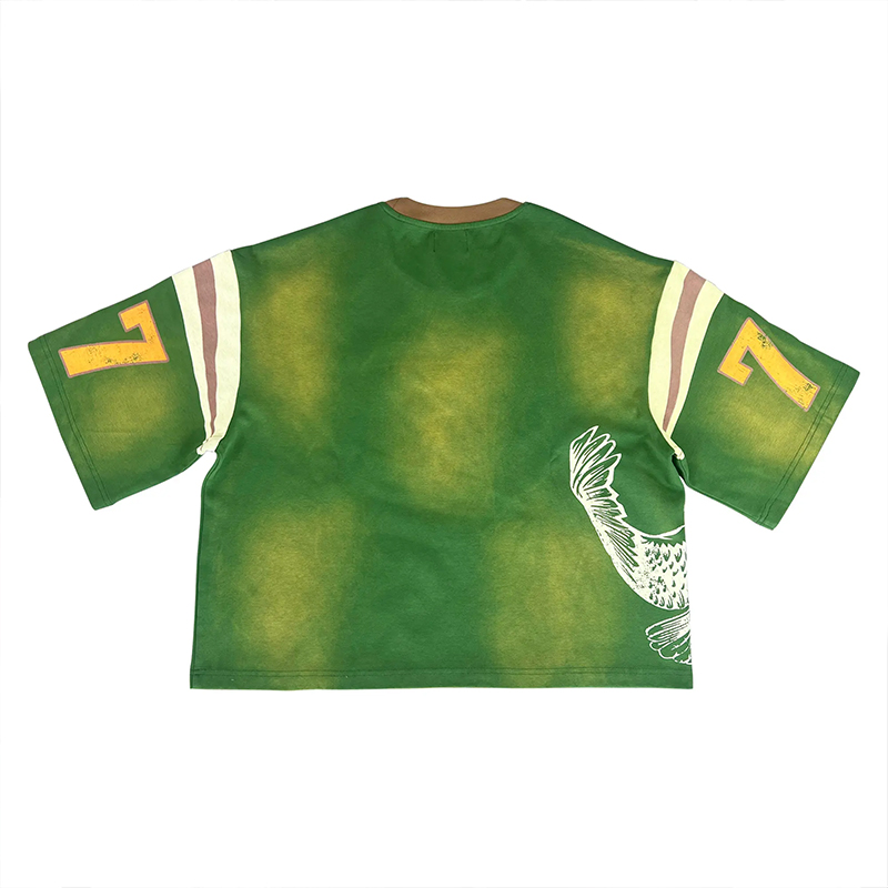 hongfeng specializes in oversize t shirt men with unique designs and high-quality materials.
